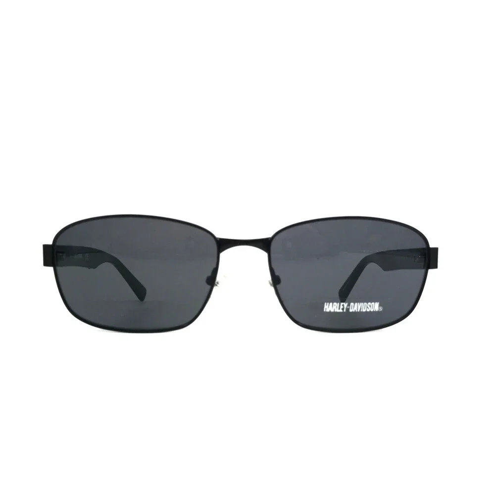 Harley-Davidson Sunglasses HD0919X 02N Matte Black Frames with Dark Gray Lenses